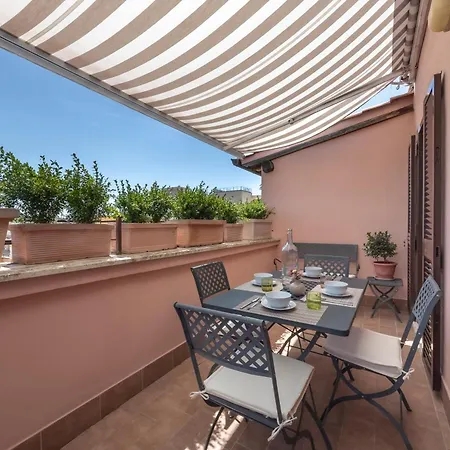 Appartement 4 Fontane Charming Terrace Rome